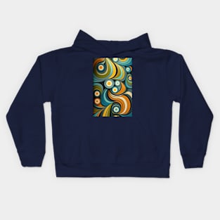 Embrace Nature with Greenbubble’s Abstract Organic Pattern Kids Hoodie